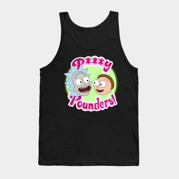 P***y Pounders Tank Top by ijoshthereforeiam